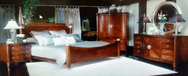 Thomasville - Humphrey Bogart Luxury King Bedroom Furniture Collection