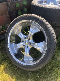 Panther 24” rims