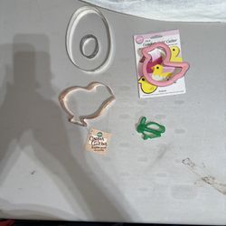 Various Cookie Cutters