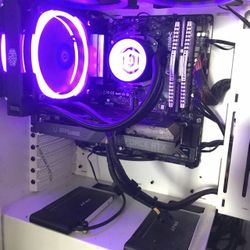 Gaming Pc Gpu Rtx3050 400 With Monitor 