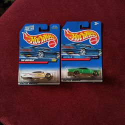 1999 Hot Wheels Chevy Impala Set