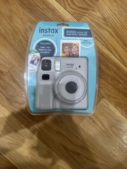 Fujifilm Instax Camera + Film – Brand New, Never Used