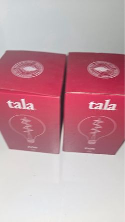 Tala Decorative Filament Light Bulbs – Set of 2