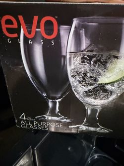 Wine or All Purpose Glass set of 4