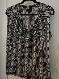 Worthington Black Blouse