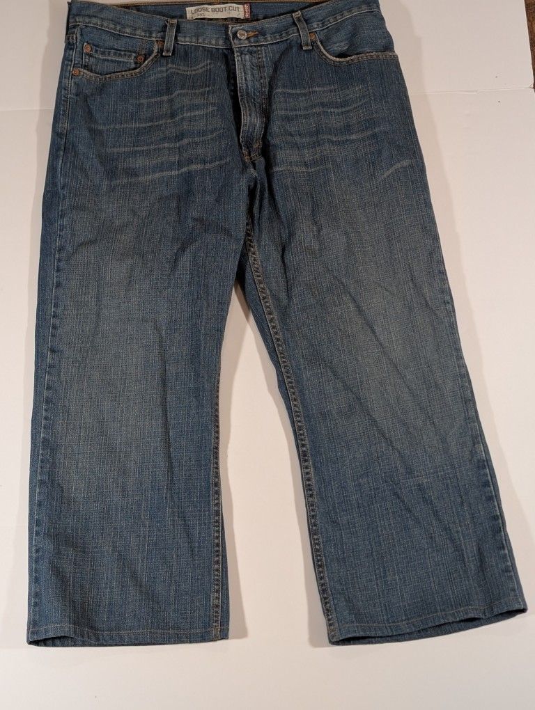 Levi's 567 Men's Loose Boot Cut Rare Red Tab Mens 36x25.5 Pants