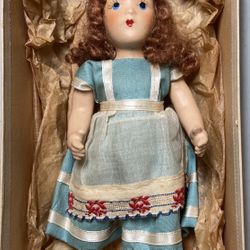 Vintage 8” Doll From Hollywood Doll Manufacturing Co. 