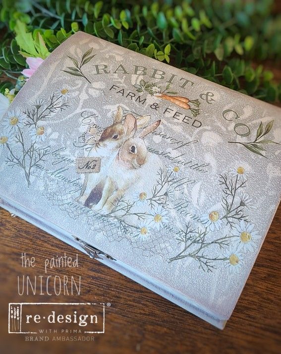 Bunny Rabbit Trinket Jewelry Box