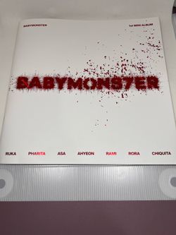 Babymonster 1st mini album LIMITED