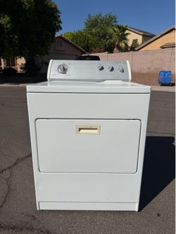 Whirlpool “Electric” Dryer