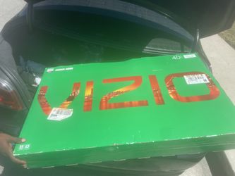 Vizio 40” Tv