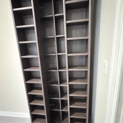 Used Bookshelf & Music CD Rack – Good Condition