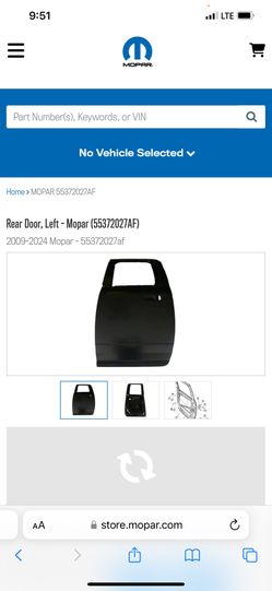 2009 Up 2024 Ram Door 