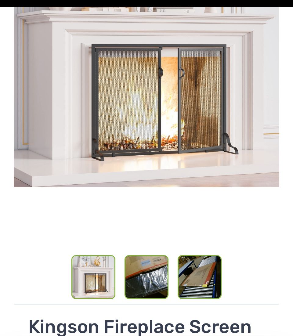 Kingston Fireplace Screen