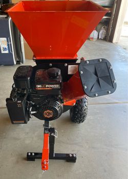🪵Power Wood Chipper 🪵
