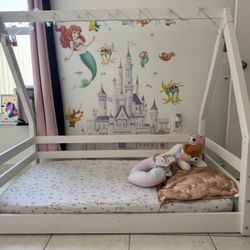 Toddler Cabin Bed