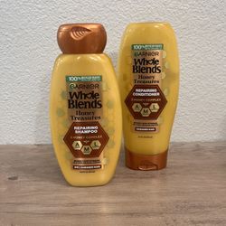 Garnier Whole Blends Shampoo And Conditioner $5 