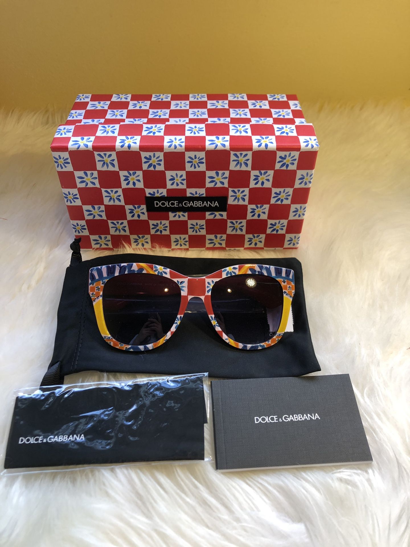 New authentic Dolce&Gabbana Sunglasses