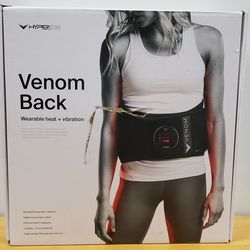 Excellent Condition with Box! Hyperice Venom Back