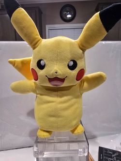 Pokemon Pikachu plush figure DOESN'T WORK Great Collector's Piece