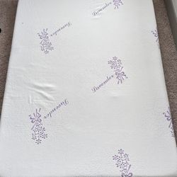 Tulo Lavender Memory Foam 8 Inch