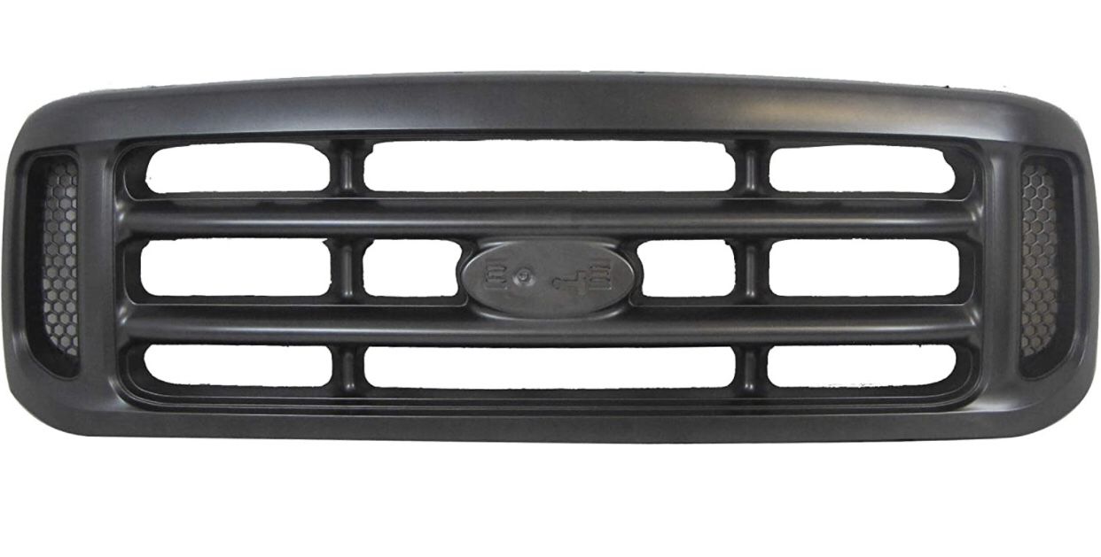 Ford F-250 F-350 Grille With Emblem