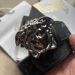 Versace Medusa Head Belt
