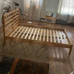 Full Size Bed frame 