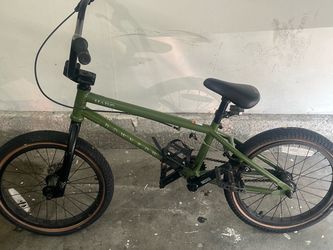 Haro trick bike