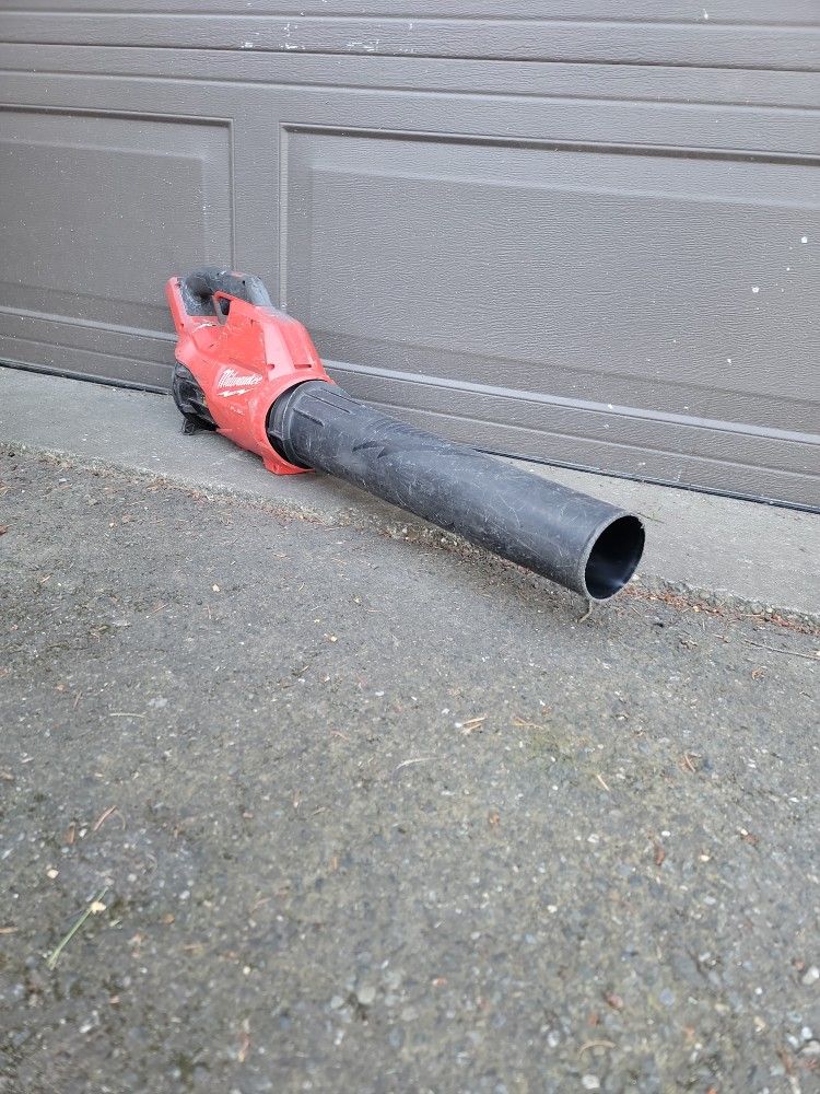 MILWAUKEE 18V FUEL BLOWER TOOL ONLY