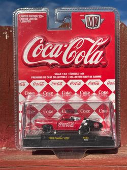 M2 Machines 1:64 Coca-Cola 1969 Pontiac GTO