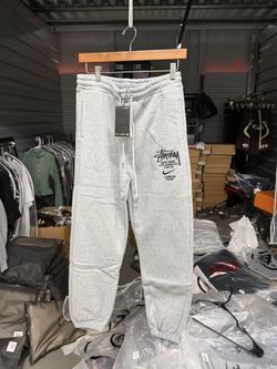 Nike x Stüssy Sweatpants color grey - read below&throw offers