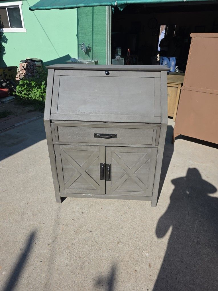 Modern Rustic Secretary Desk