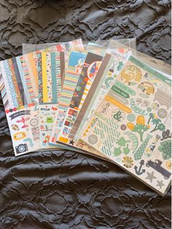 Scrapbook/card making/crafting kits