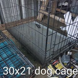 2 DOG Crates 