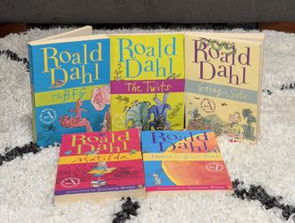 Roald Dahl Book Lot