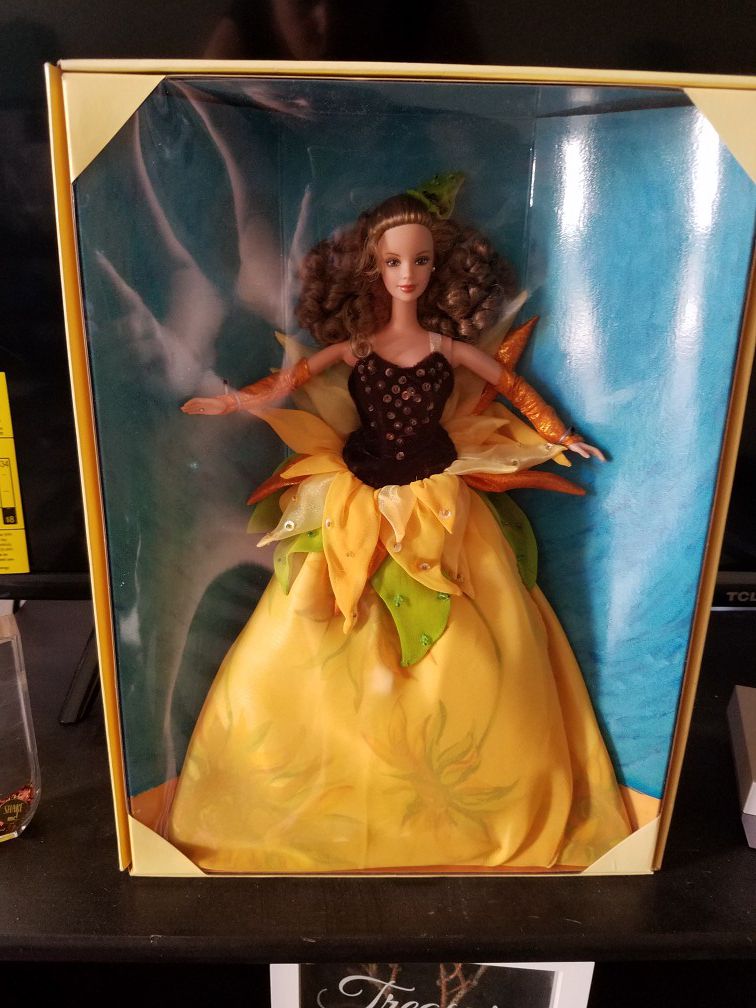 Sunflower Barbie