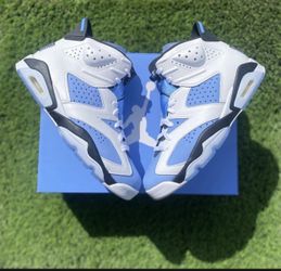 Jordan 6 Unc Size 5.5y