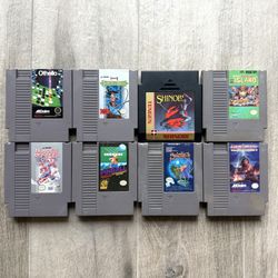 Nintendo (NES) Games