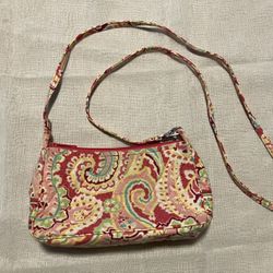 Vera Bradley Small Crossbody Purse - Capri Melon