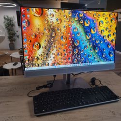 HP Elite One System Desktop Complete - Retail $1299 -  AI Technology - $350