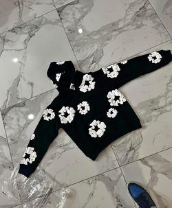 Denim Tear Hoodie Size: M-L (Need gone ASAP)