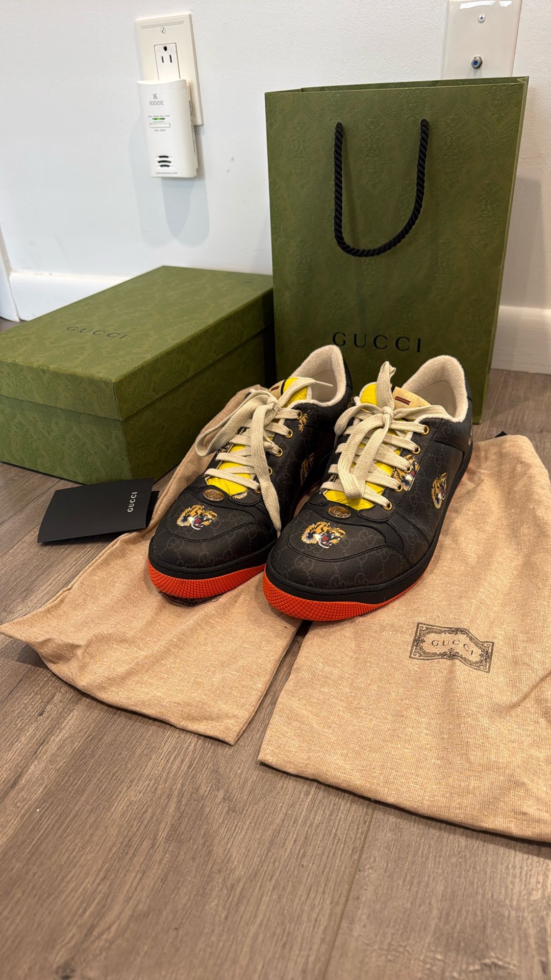 Gucci Sneakers Size 13