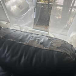 Black Living Room Set