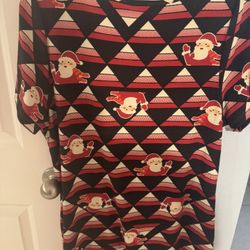 Lu La roe Santa blouse 
