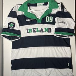 Ireland Stripped Polo 