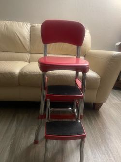 Vintage kitchen stepstool