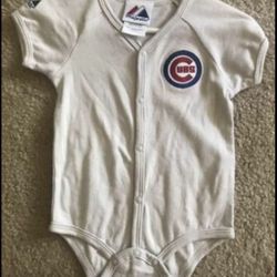 Chicago Cubs Onesie (brand New)