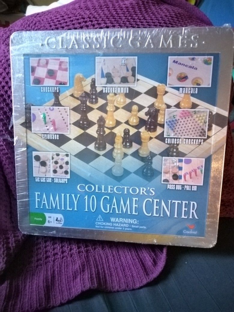Vintage Family Game Pack Collectors Edition