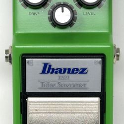 Ibanez TS9 Tube Screamer Distortion Overdrive Guitar Pedal